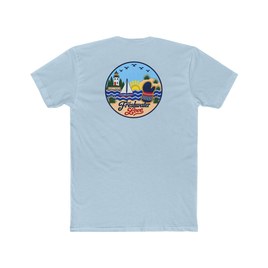 Dune Horizon Logo Tee — Front & Back