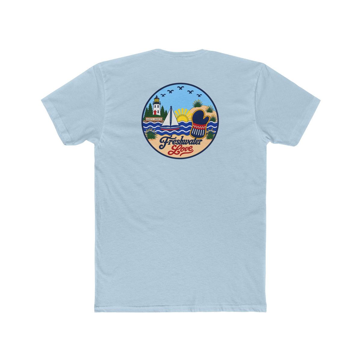 Dune Horizon Logo Tee — Front & Back
