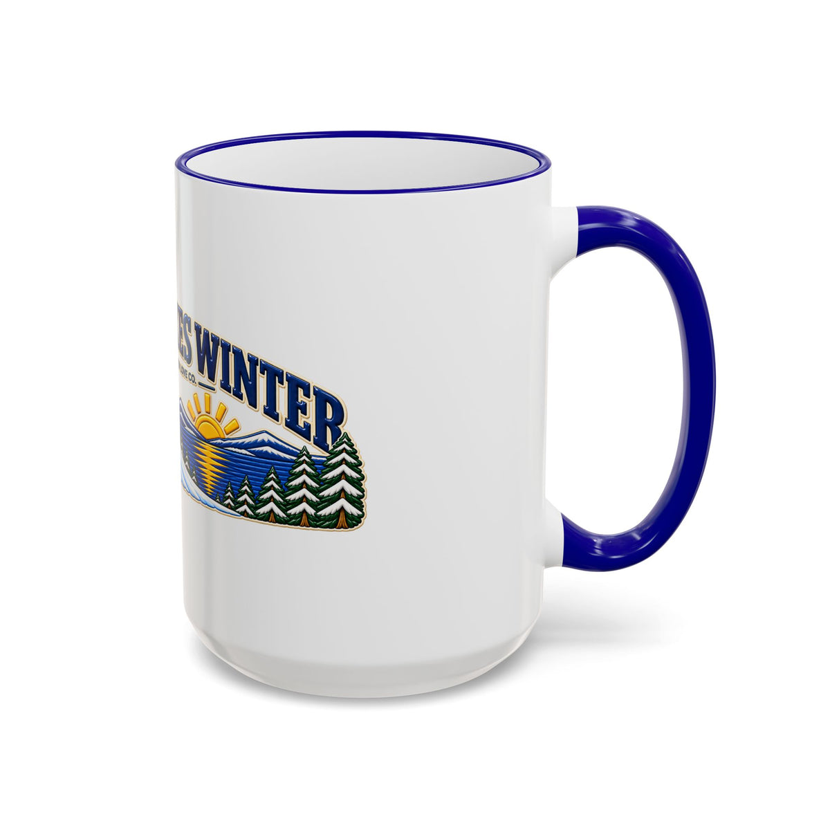 Great Lakes Winter Ceramic Mug