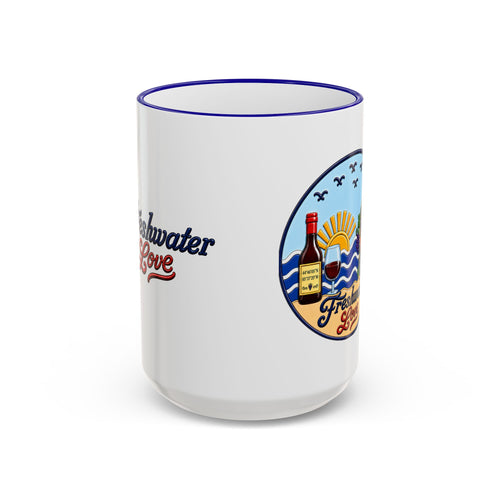 Cellar & Vine Ceramic Mug — 15 oz