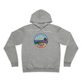 Cherry Harvest Tractor & Wagon Fleece Hoodie