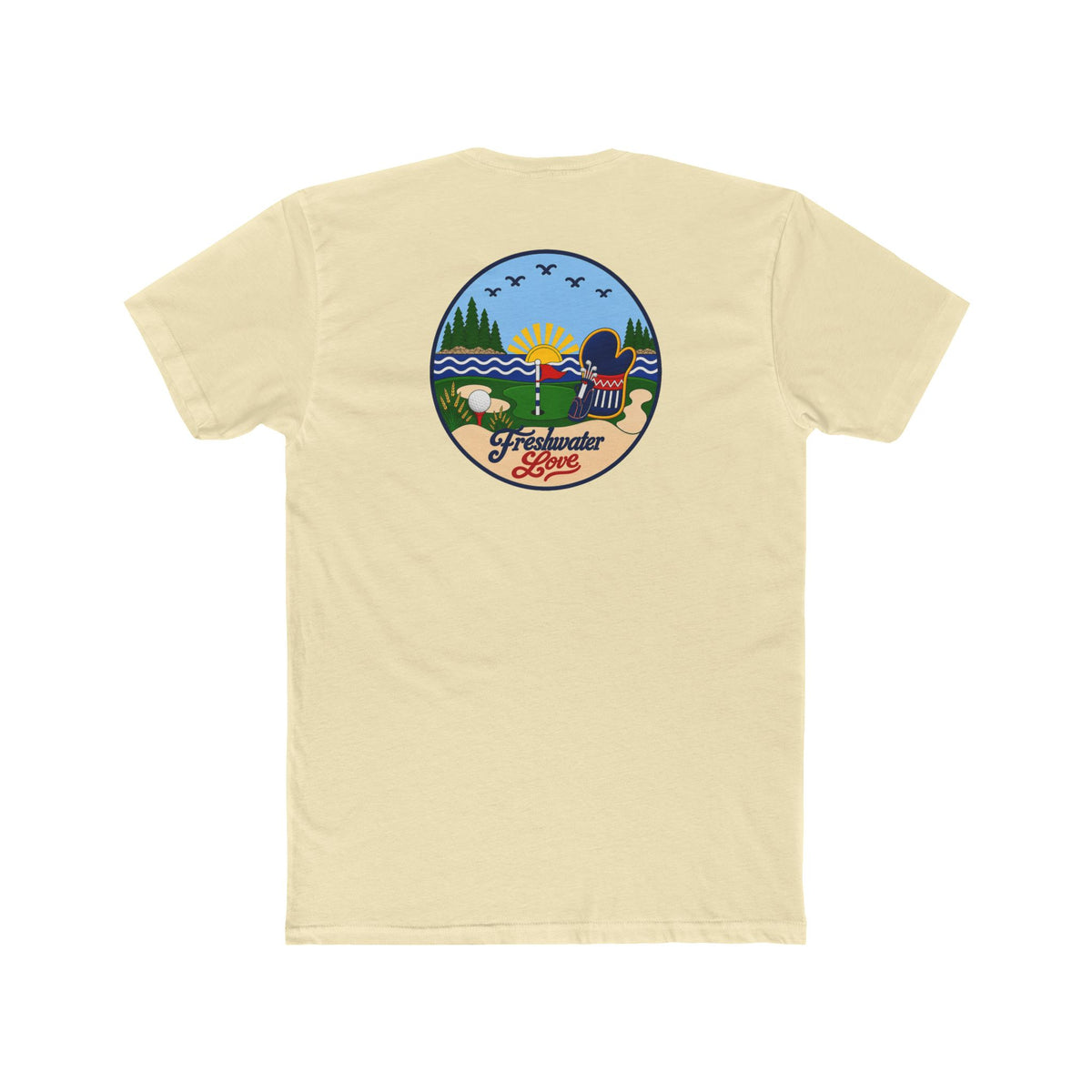 Morning Tee Logo Tee — Front & Back