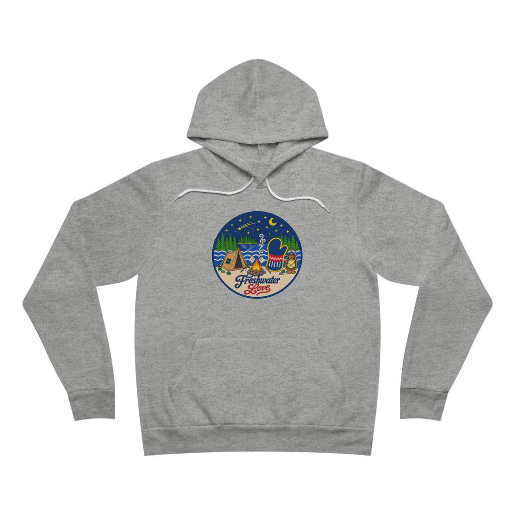 Lakeside Glow Fleece Hoodie
