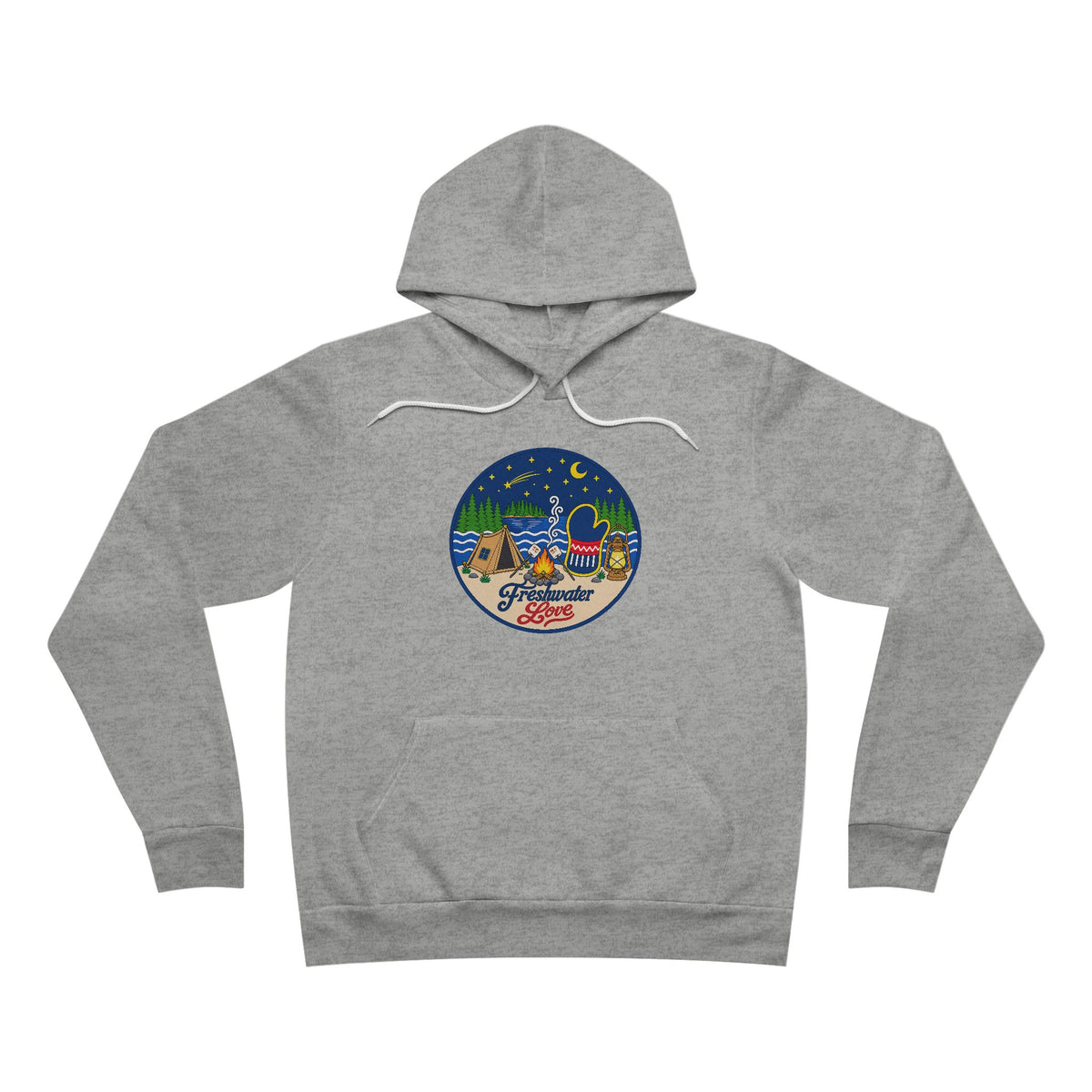 Lakeside Glow Fleece Hoodie