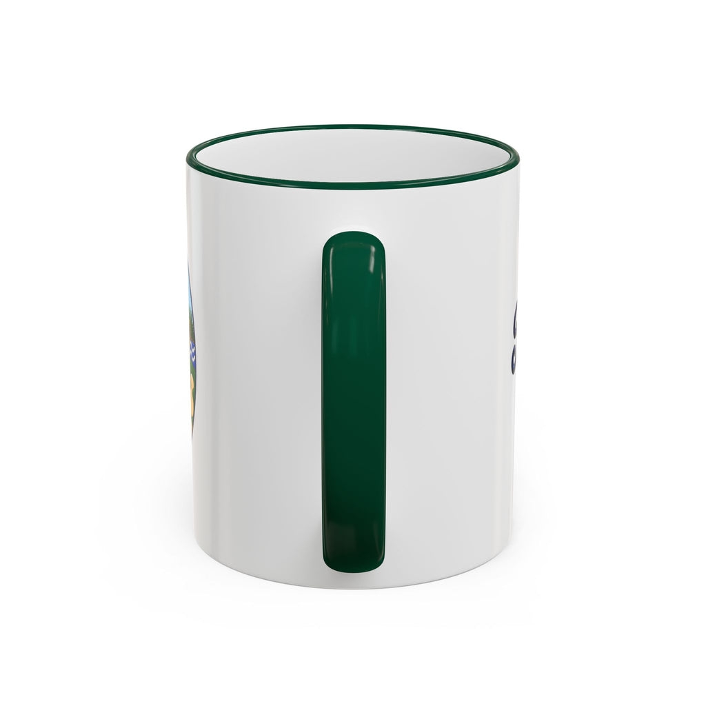 Morning Tee Ceramic Mug — 11 oz