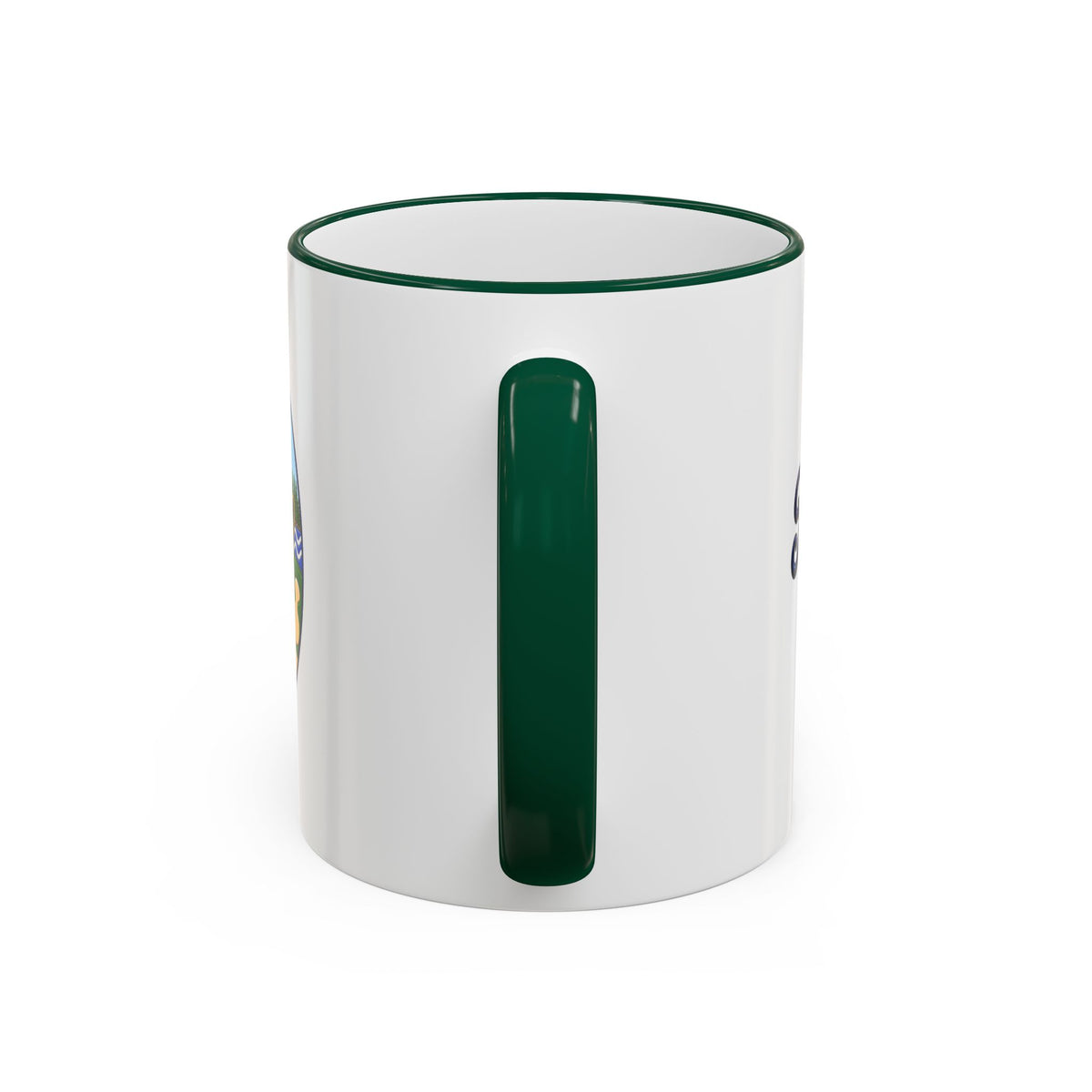 Morning Tee Ceramic Mug — 11 oz