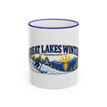 Great Lakes Winter Ceramic Mug