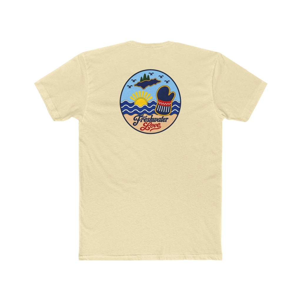 Signature Logo Tee — Front & Back