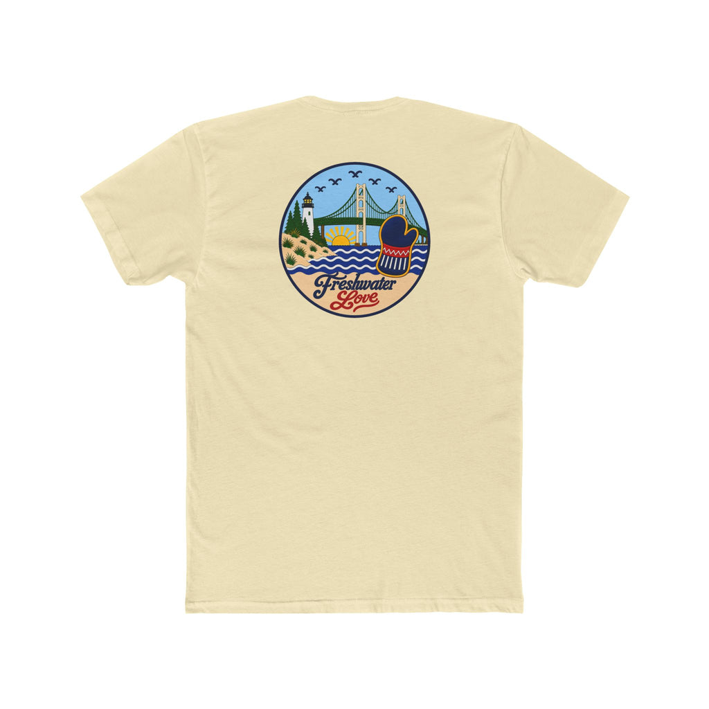 Straits Passage Logo Tee — Front & Back