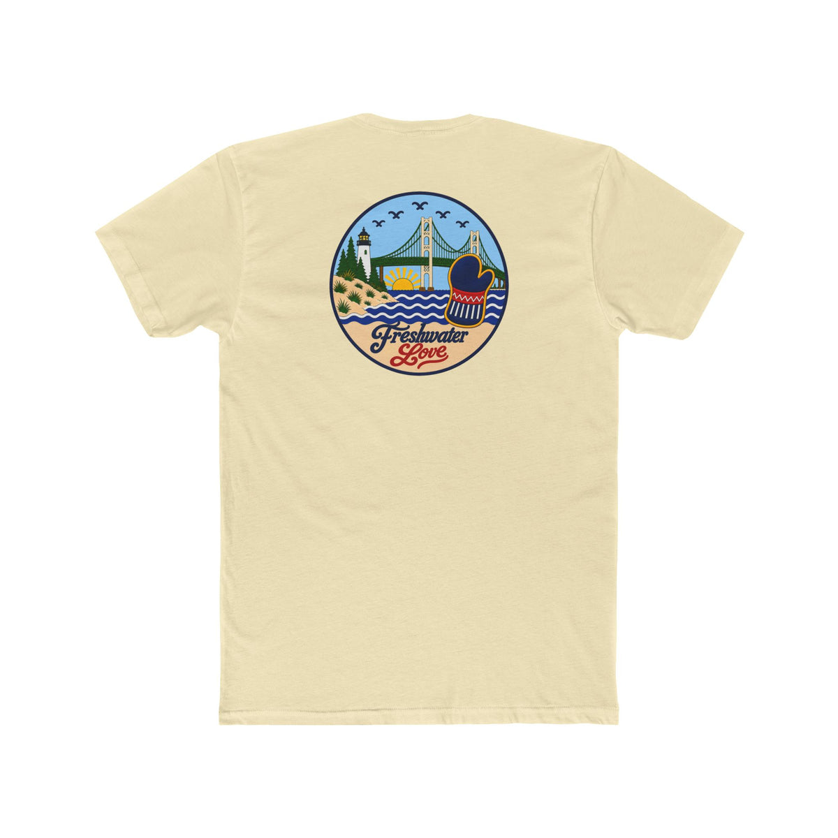 Straits Passage Logo Tee — Front & Back