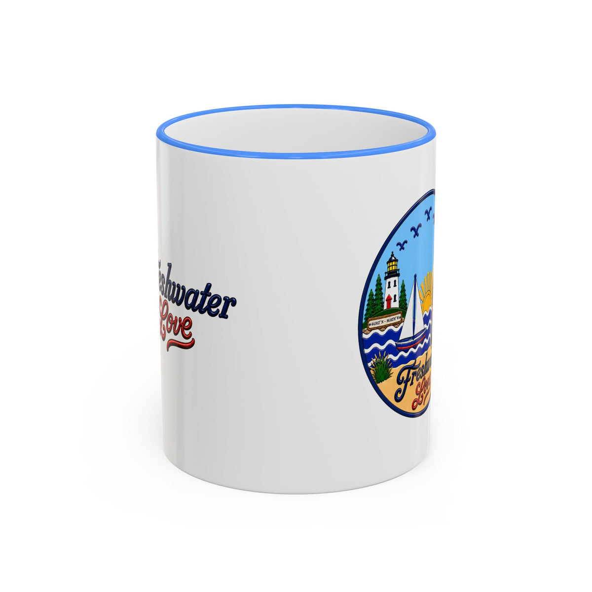 Dune Horizon Ceramic Mug — 11 oz