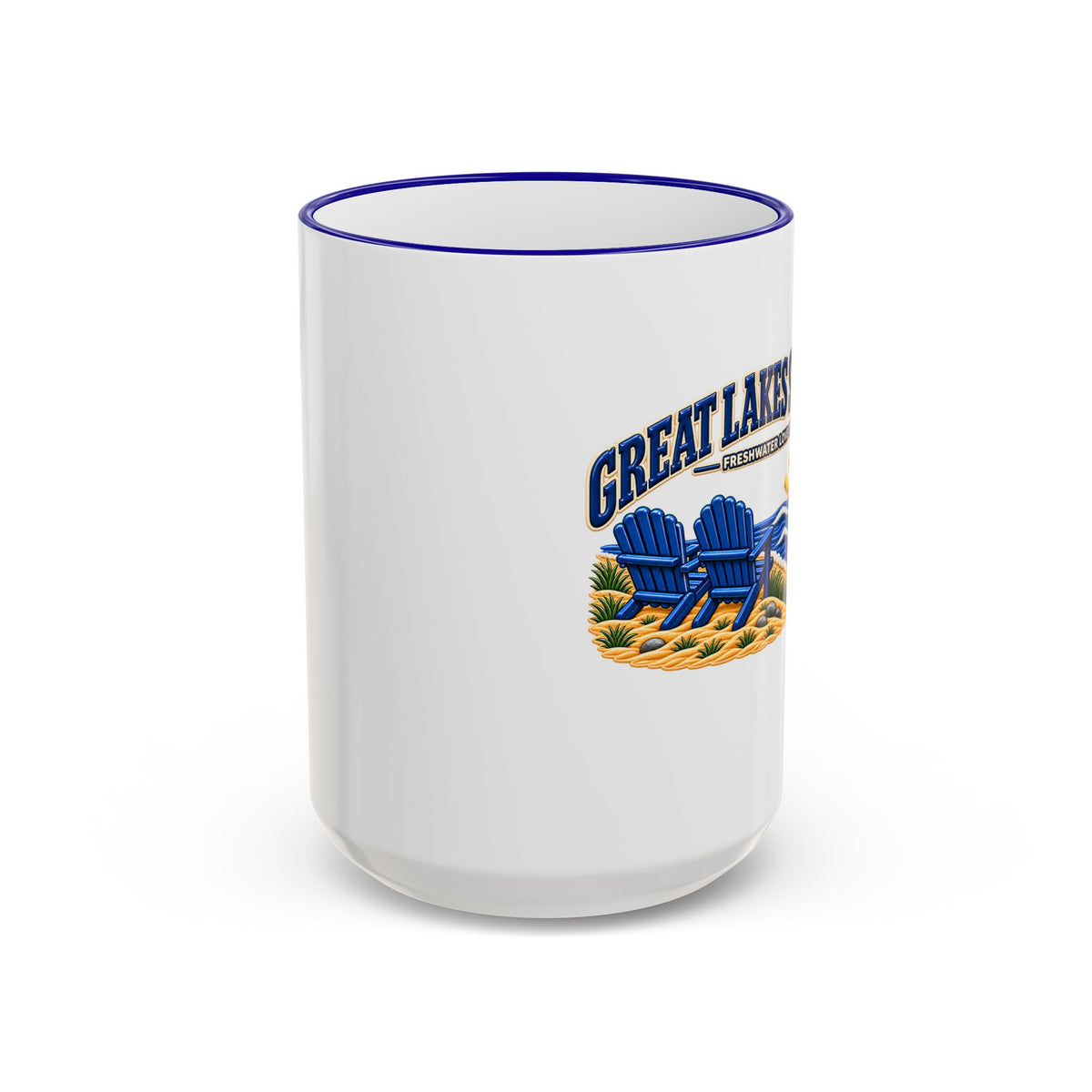 Great Lakes Summer Ceramic Mug