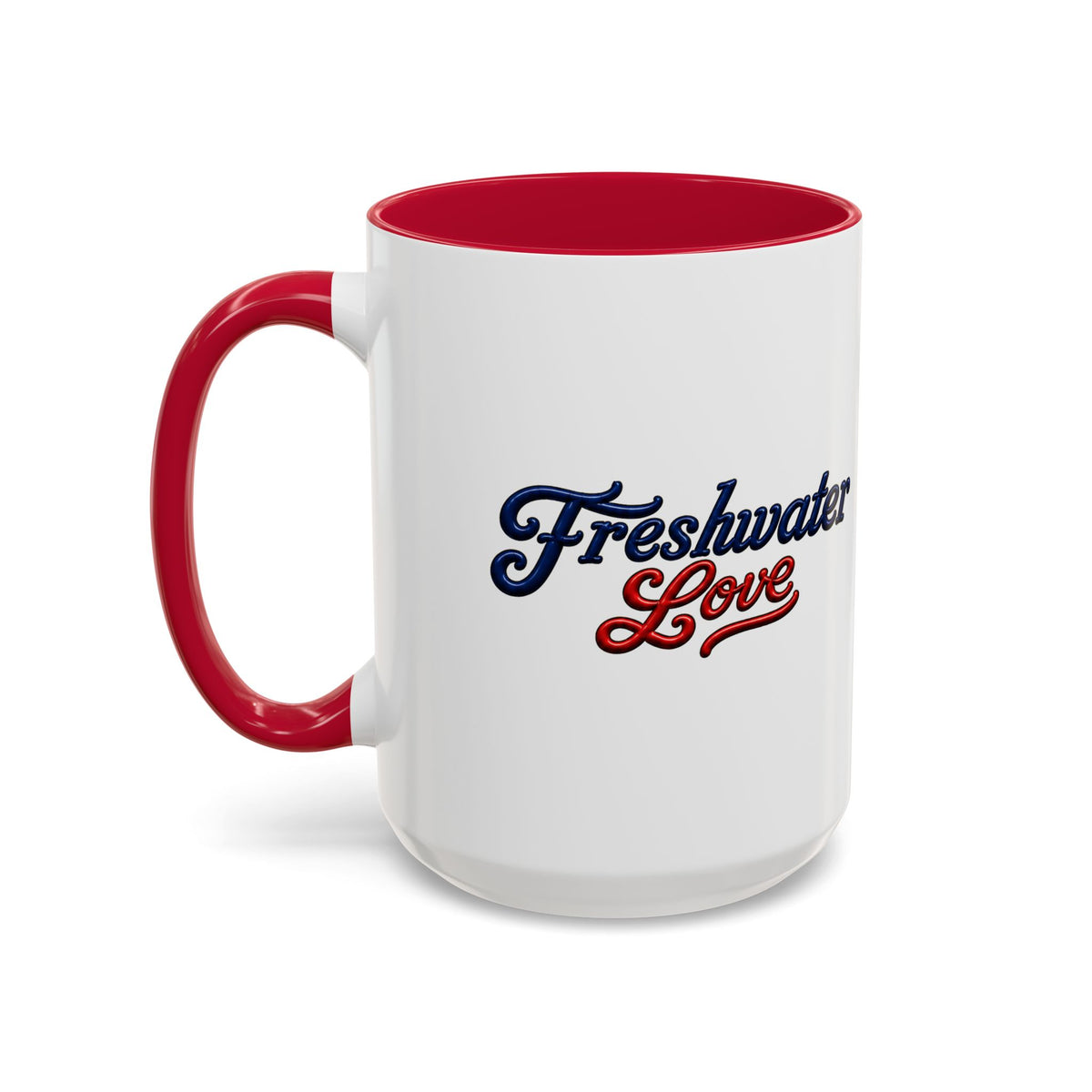 Cherry Harvest Farm Market Ceramic Mug — 15 oz