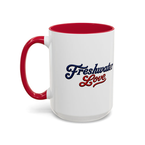 Cherry Harvest Farm Market Ceramic Mug — 15 oz
