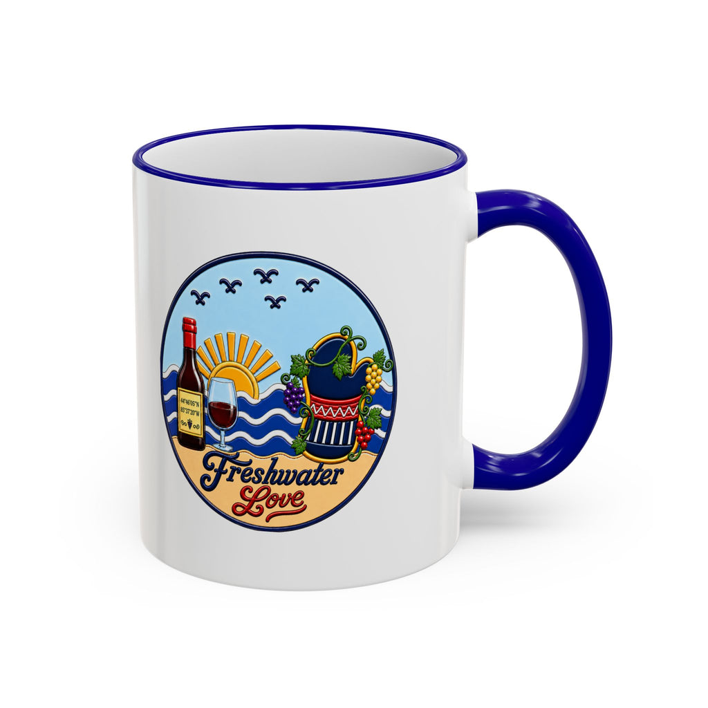 Cellar & Vine Ceramic Mug — 11 oz