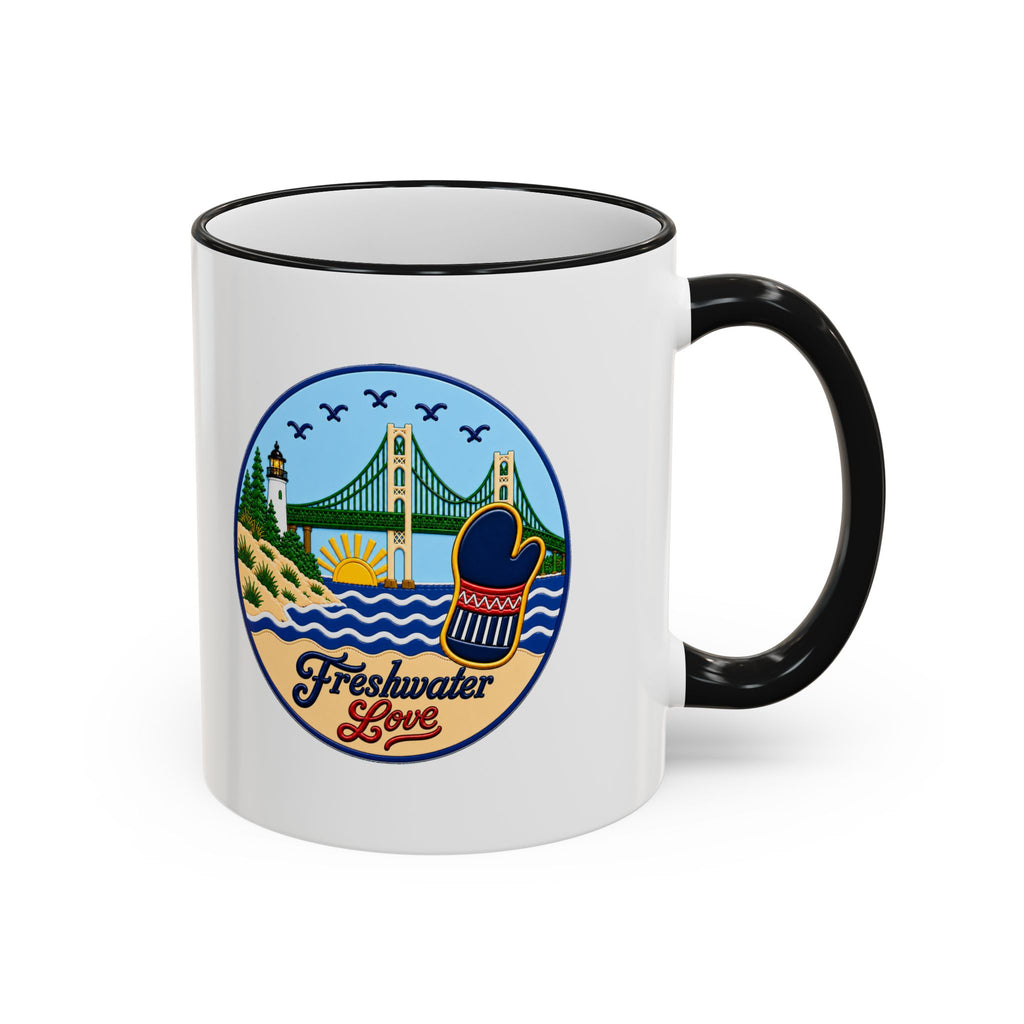 Straits Passage Ceramic Mug — 11 oz