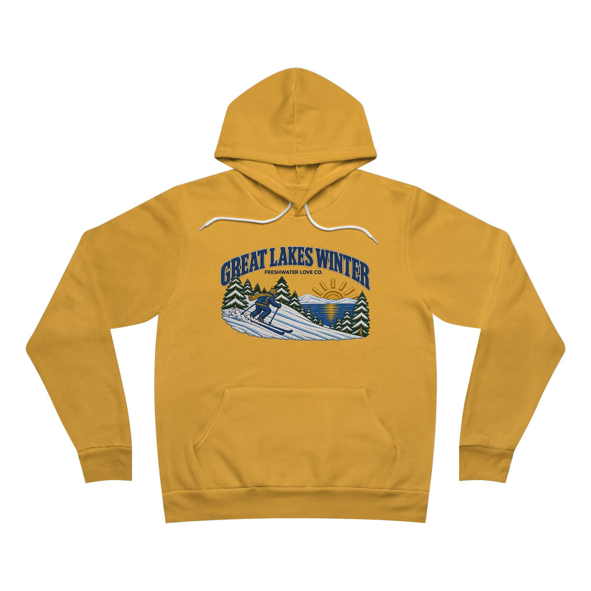 Great Lakes Winter Hoodie