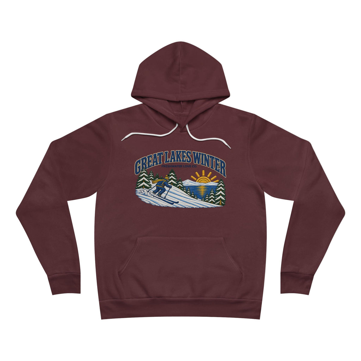 Great Lakes Winter Hoodie