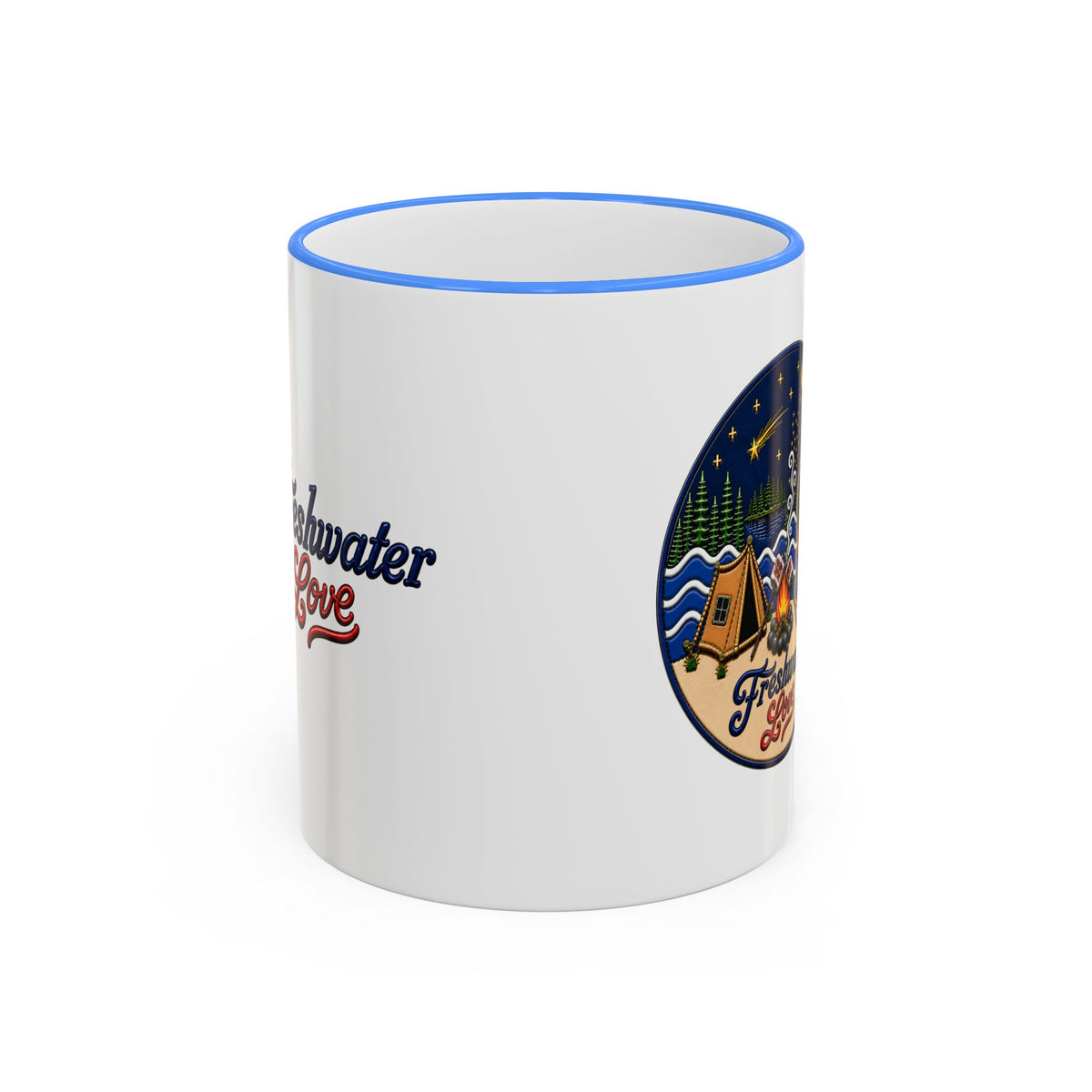 Lakeside Glow Ceramic Mug — 11 oz