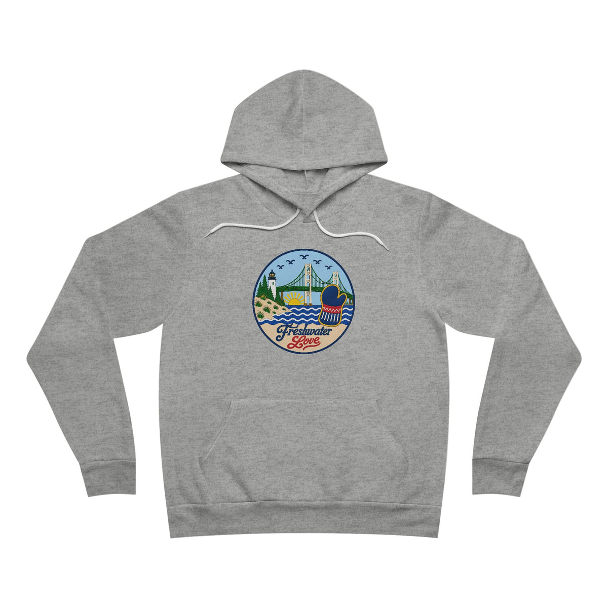 Straits Passage Fleece Hoodie