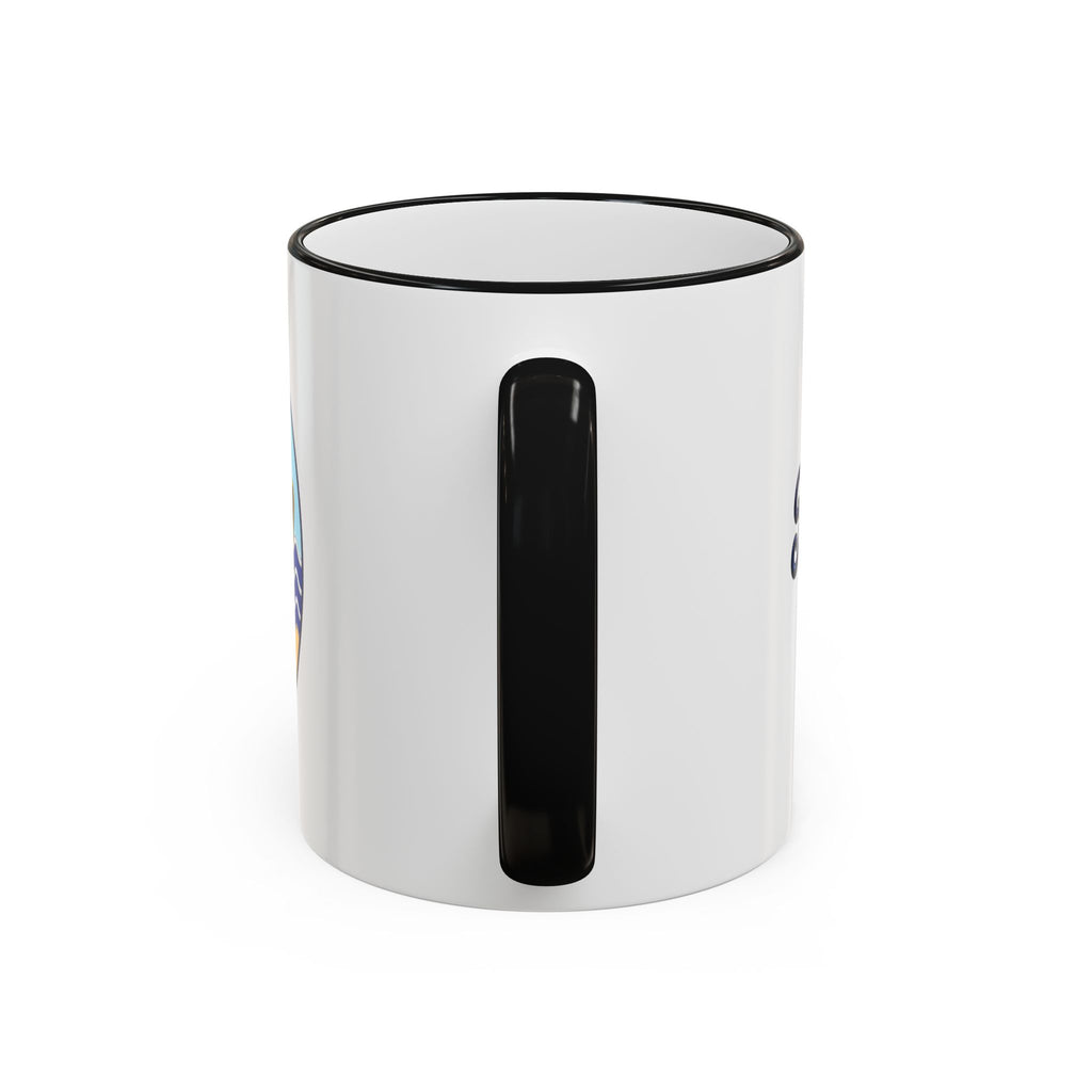 Shoreline Retreat Ceramic Mug — 11 oz
