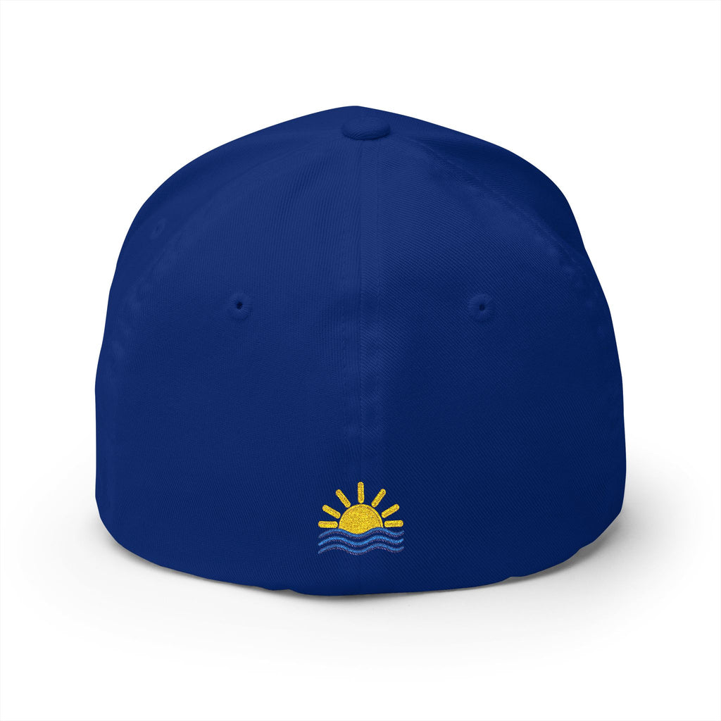 Signature Script Embroidered Structured Cap