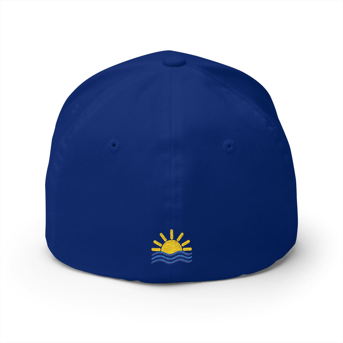 Signature Script Embroidered Structured Cap
