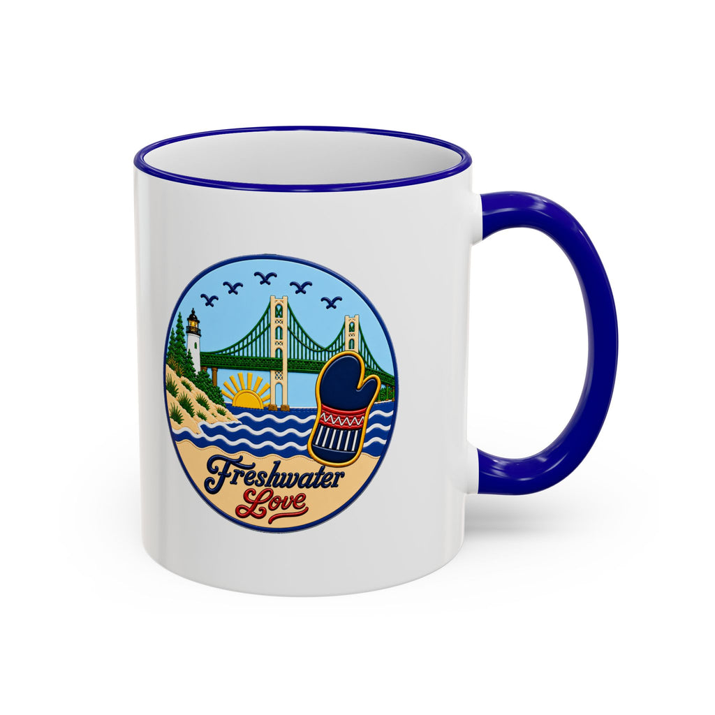 Straits Passage Ceramic Mug — 11 oz