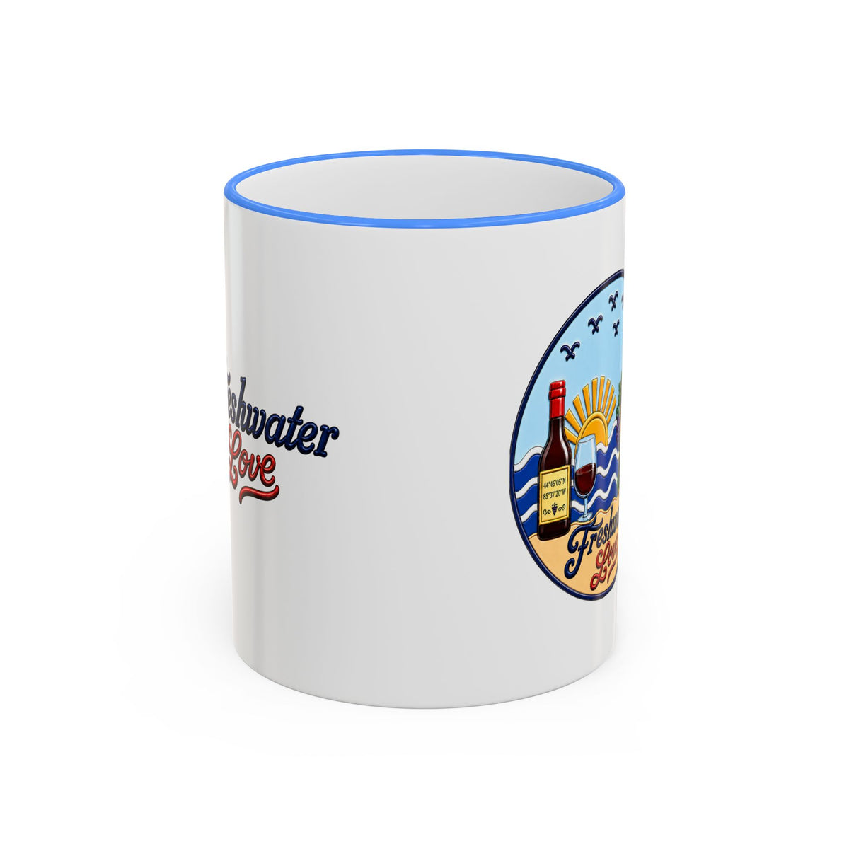 Cellar & Vine Ceramic Mug — 11 oz