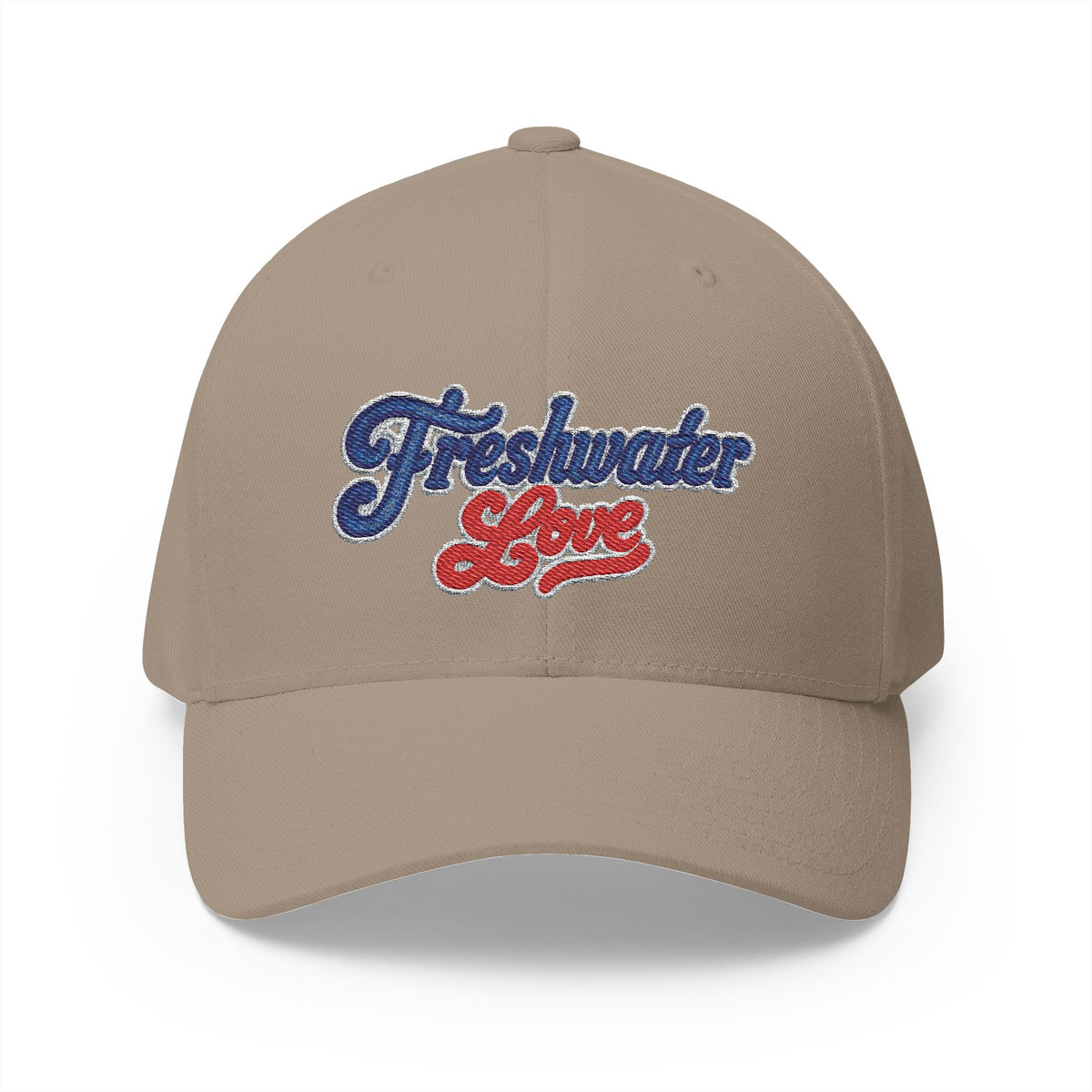Signature Script Embroidered Structured Cap