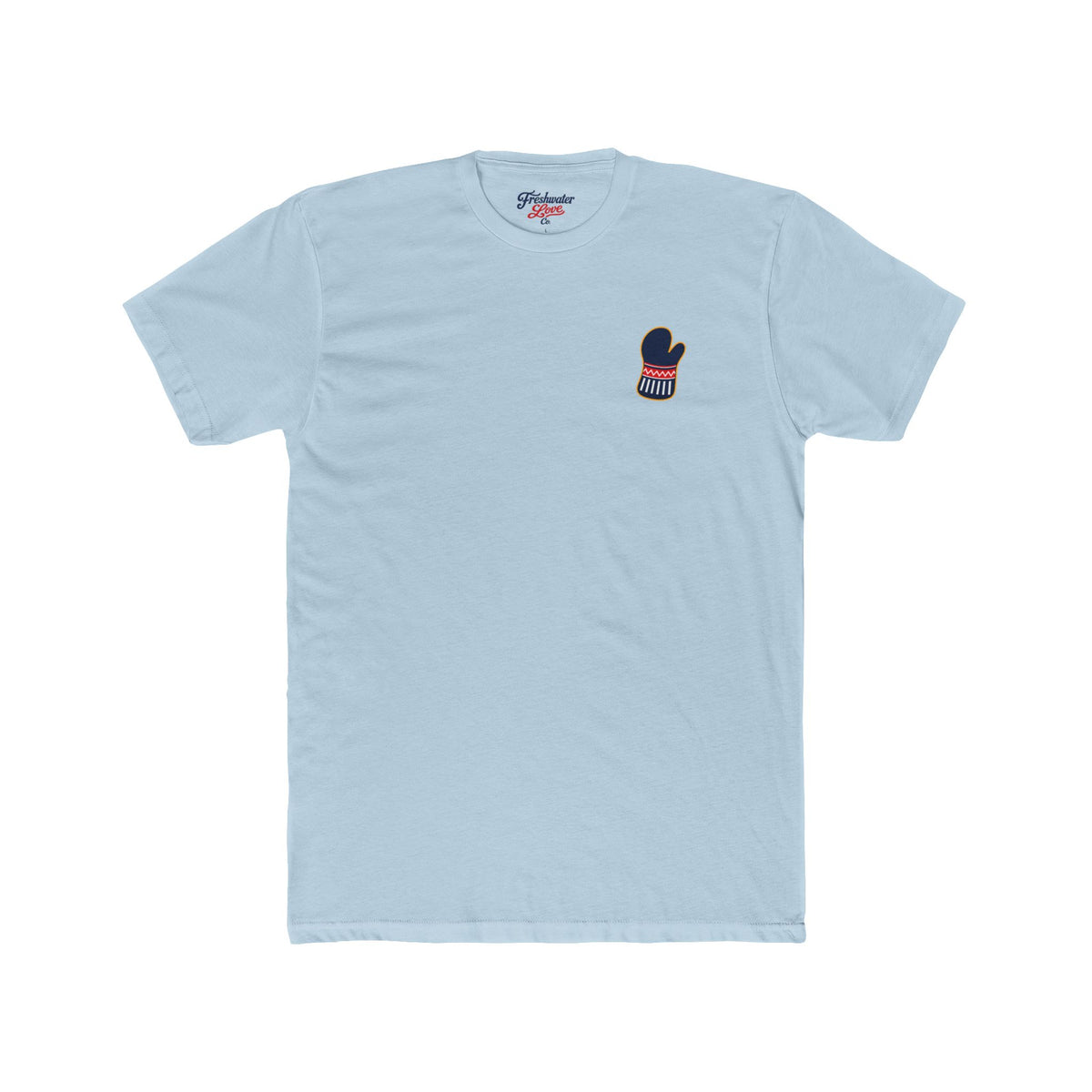 Cherry Harvest Tractor & Wagon Logo Tee — Front & Back