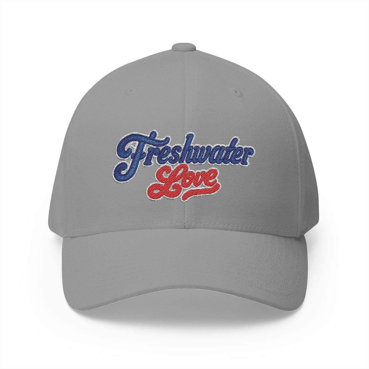 Signature Script Embroidered Structured Cap