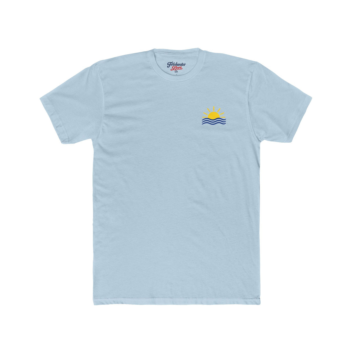 Signature Logo Tee — Front & Back