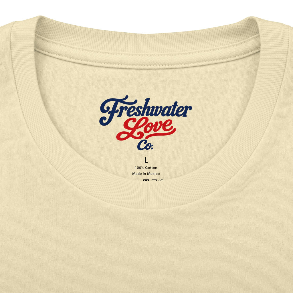 Dune Horizon Logo Tee — Front & Back