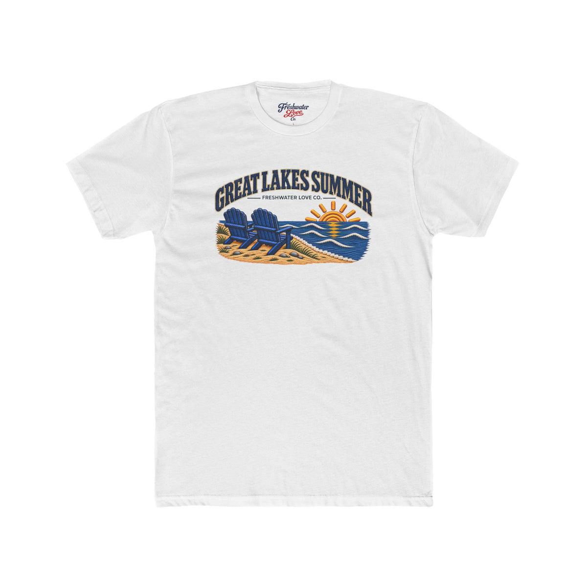 Great Lakes Summer Graphic Crew Tee