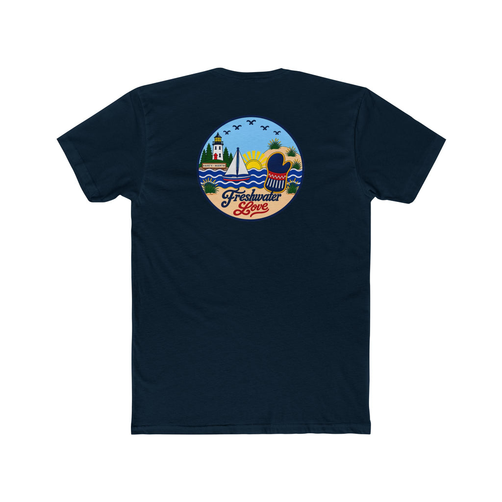 Dune Horizon Logo Tee — Front & Back