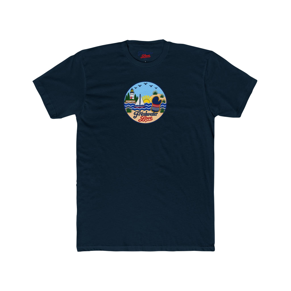 Dune Horizon Graphic Crew Tee
