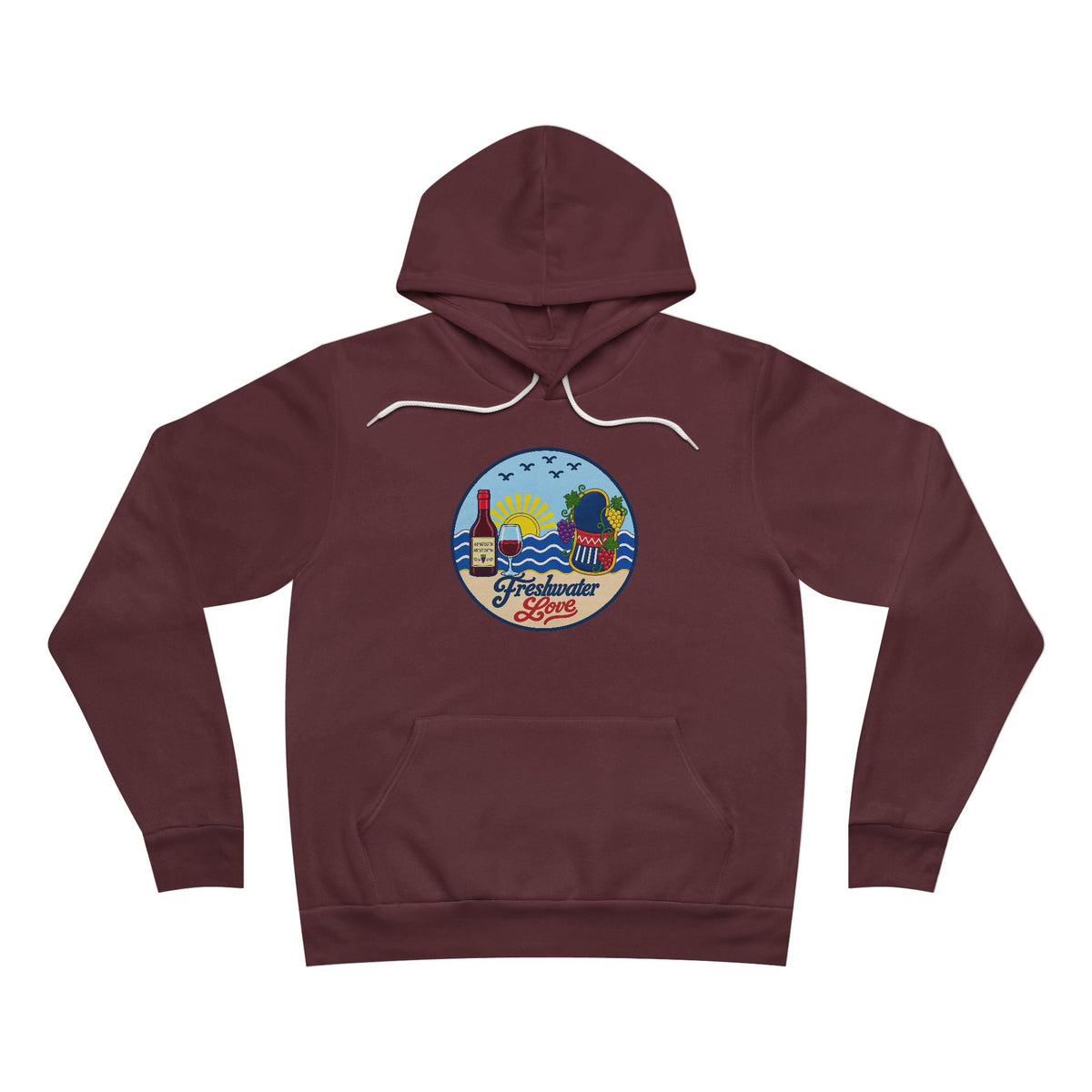 Cellar & Vine Fleece Hoodie
