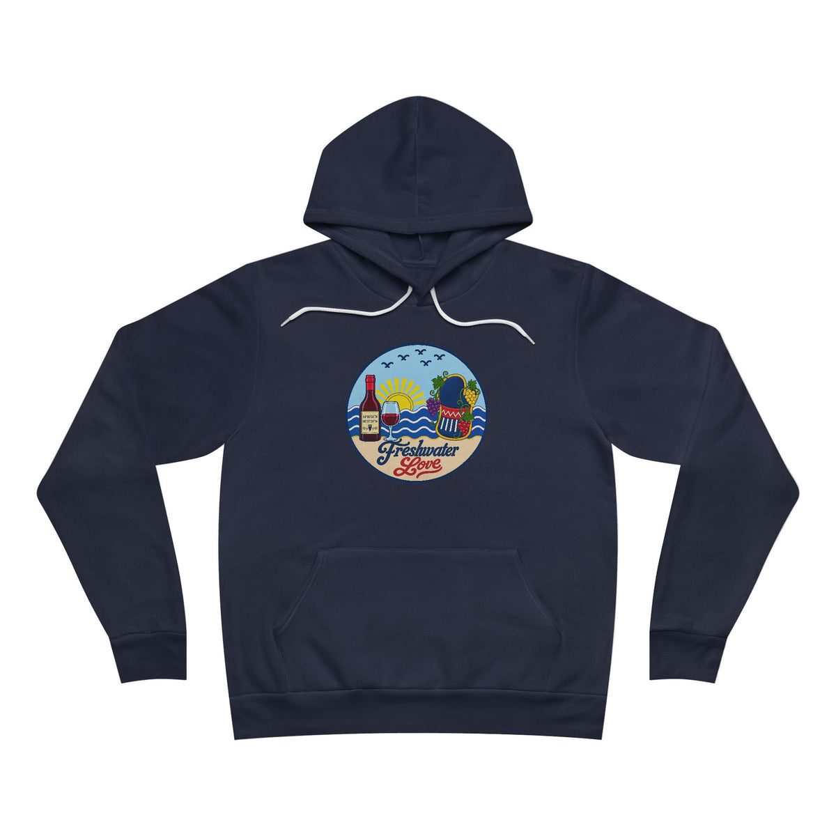 Cellar & Vine Fleece Hoodie
