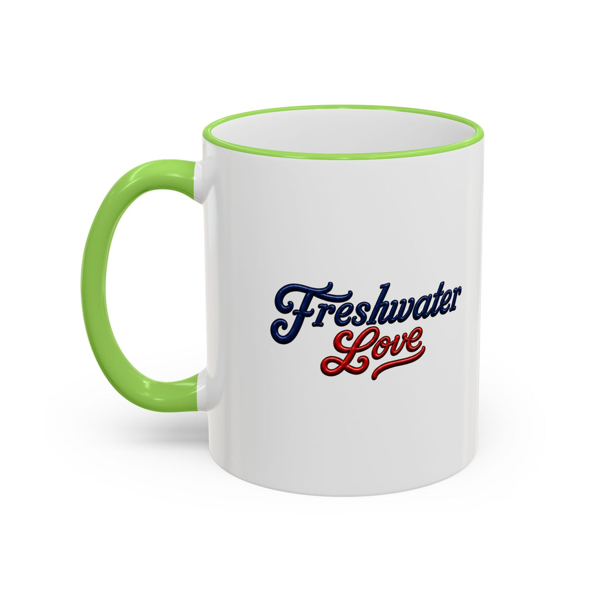Morning Tee Ceramic Mug — 11 oz