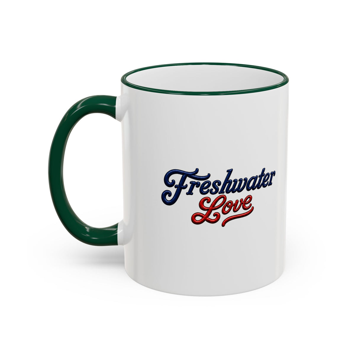 Morning Tee Ceramic Mug — 11 oz