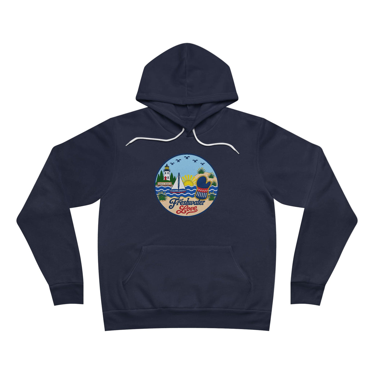 Dune Horizon Fleece Hoodie
