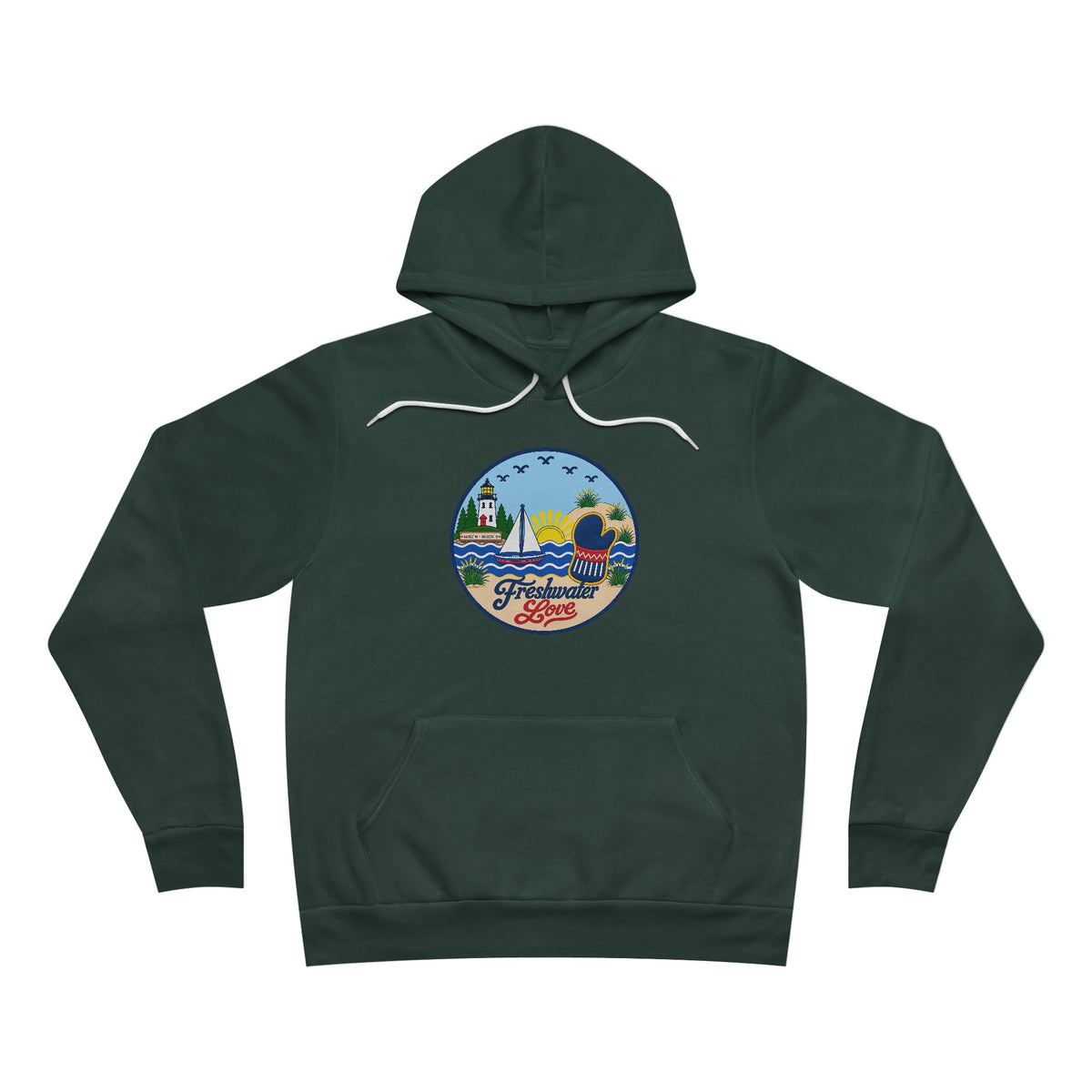 Dune Horizon Fleece Hoodie