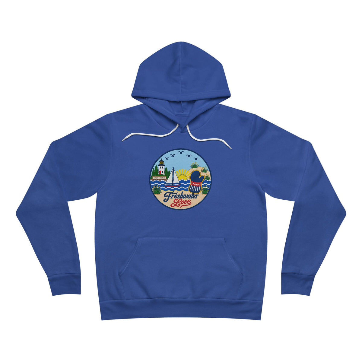 Dune Horizon Fleece Hoodie