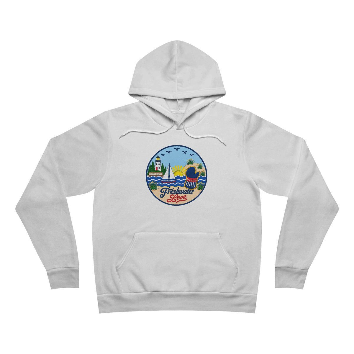 Dune Horizon Fleece Hoodie