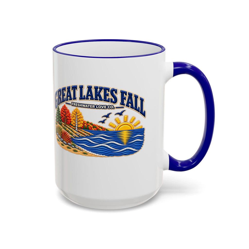 Great Lakes Fall Ceramic Mug
