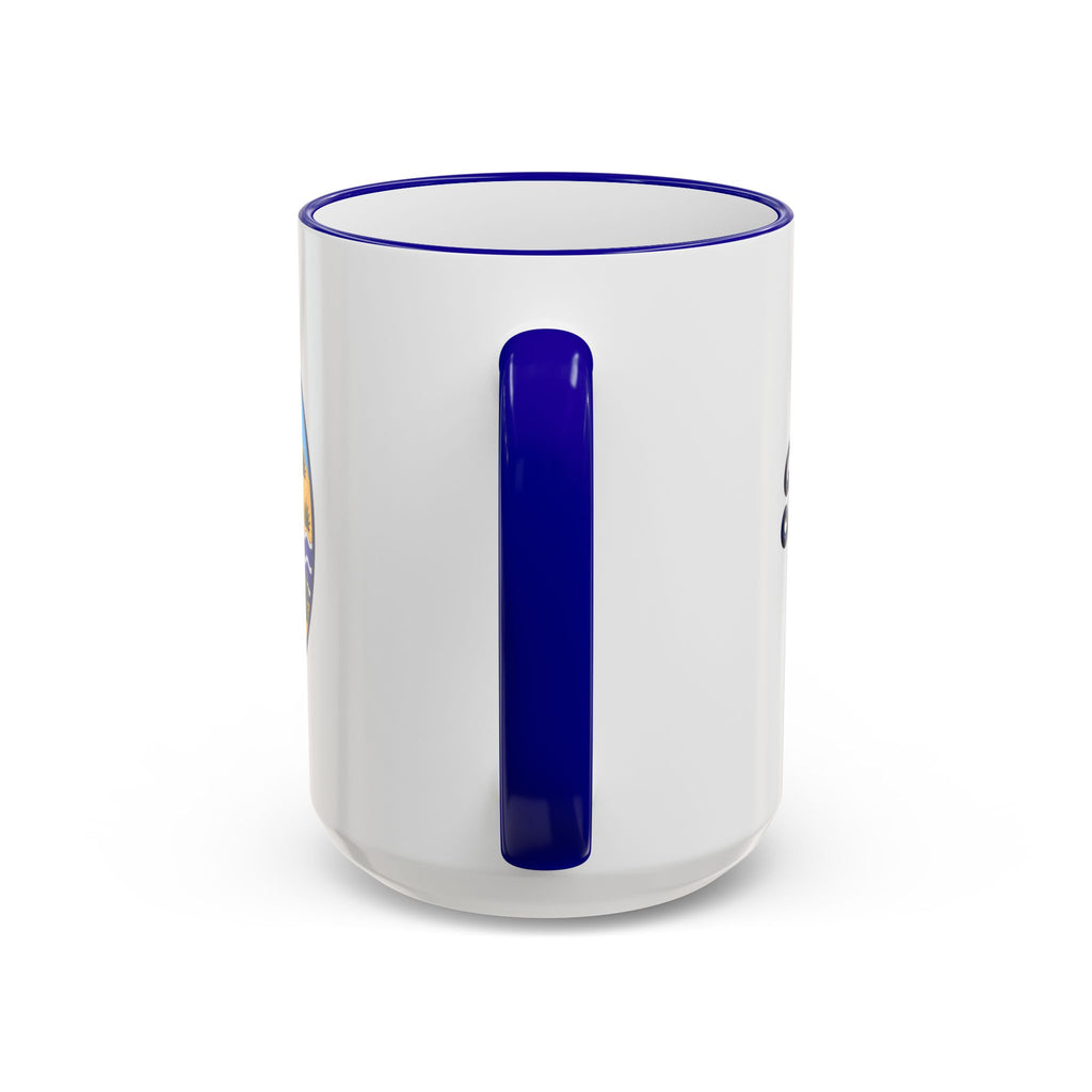 Dune Horizon Ceramic Mug — 15 oz