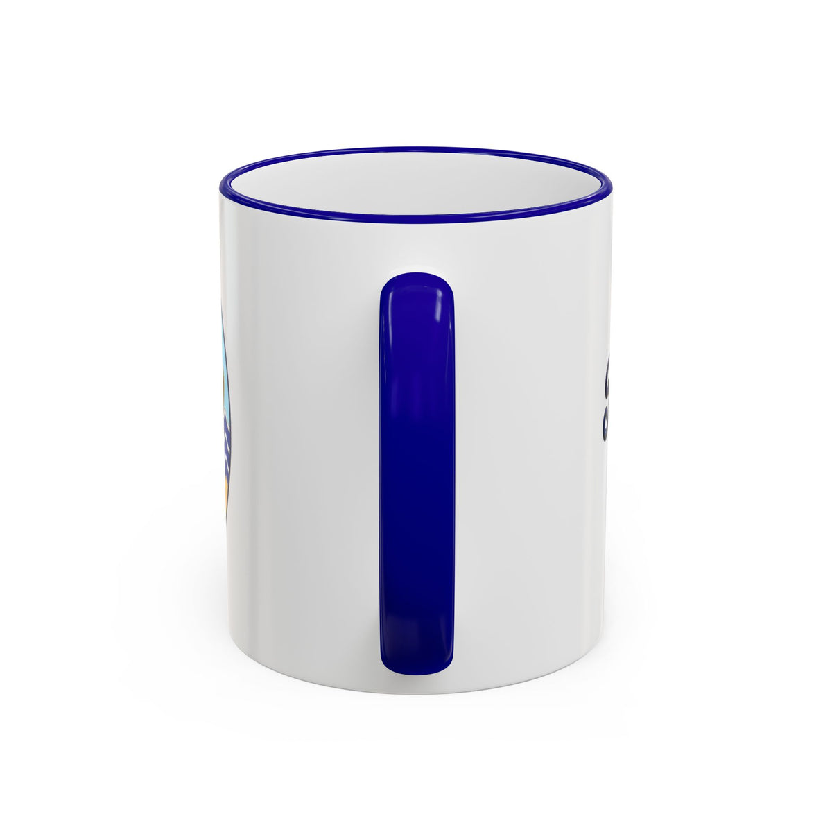 Shoreline Retreat Ceramic Mug — 11 oz