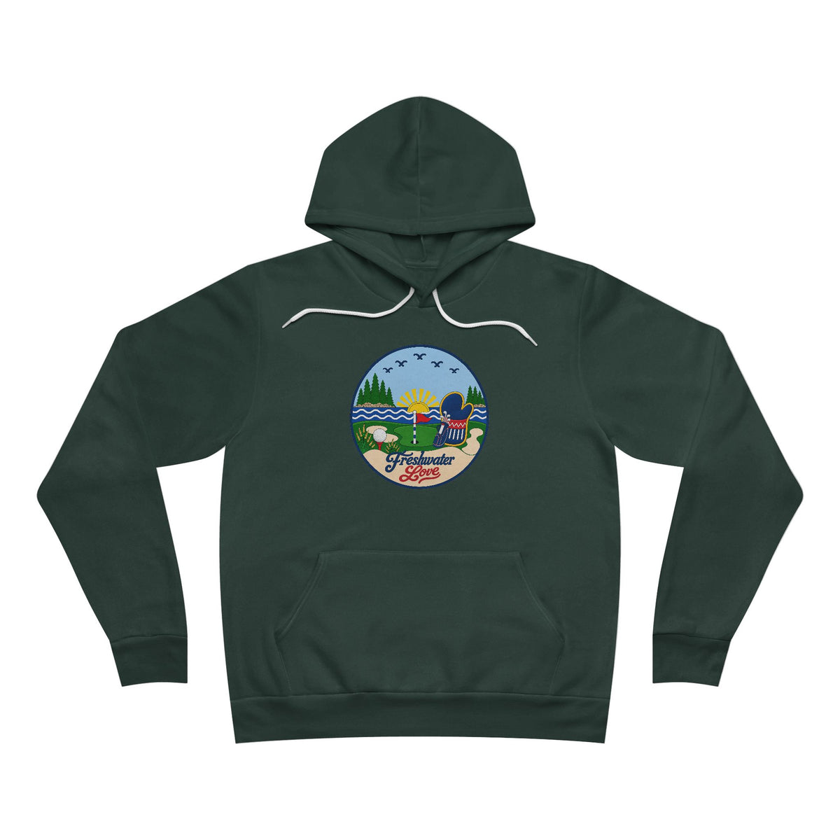 Morning Tee Fleece Hoodie