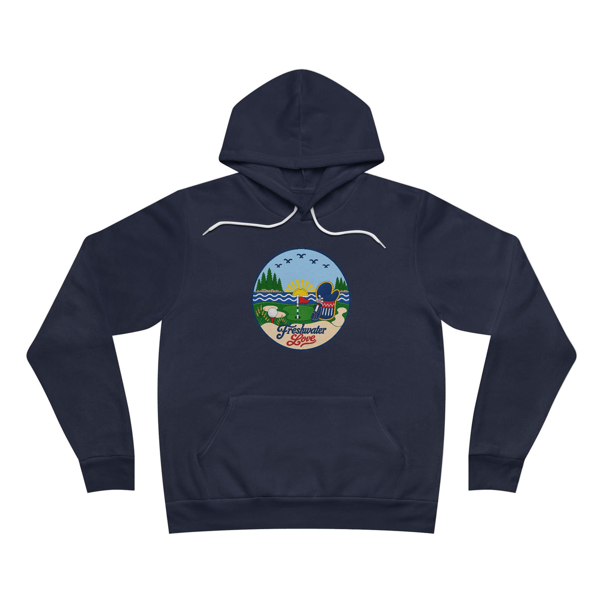 Morning Tee Fleece Hoodie